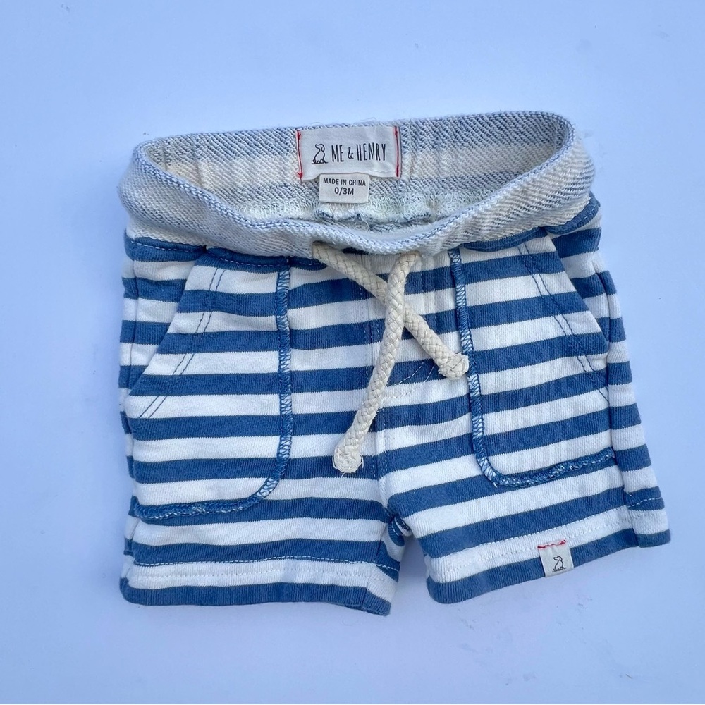 Me & Henry Striped Shorts